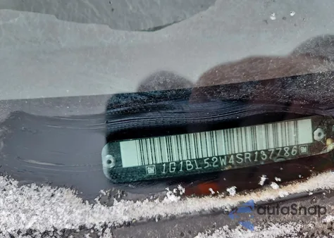 1995 Chevrolet Caprice Classic z USA, uszkodzony, nr VIN 1G1BL52W4SR137786